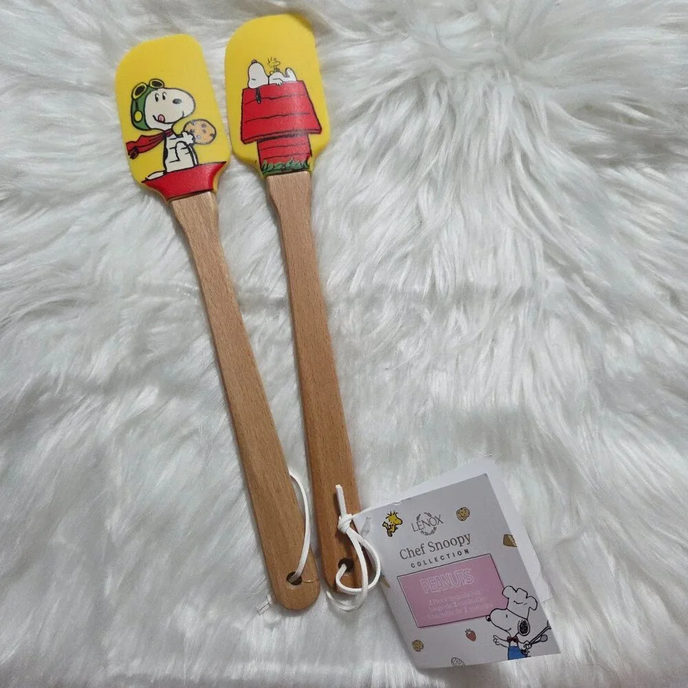 Lenox Snoopy Spatula Set